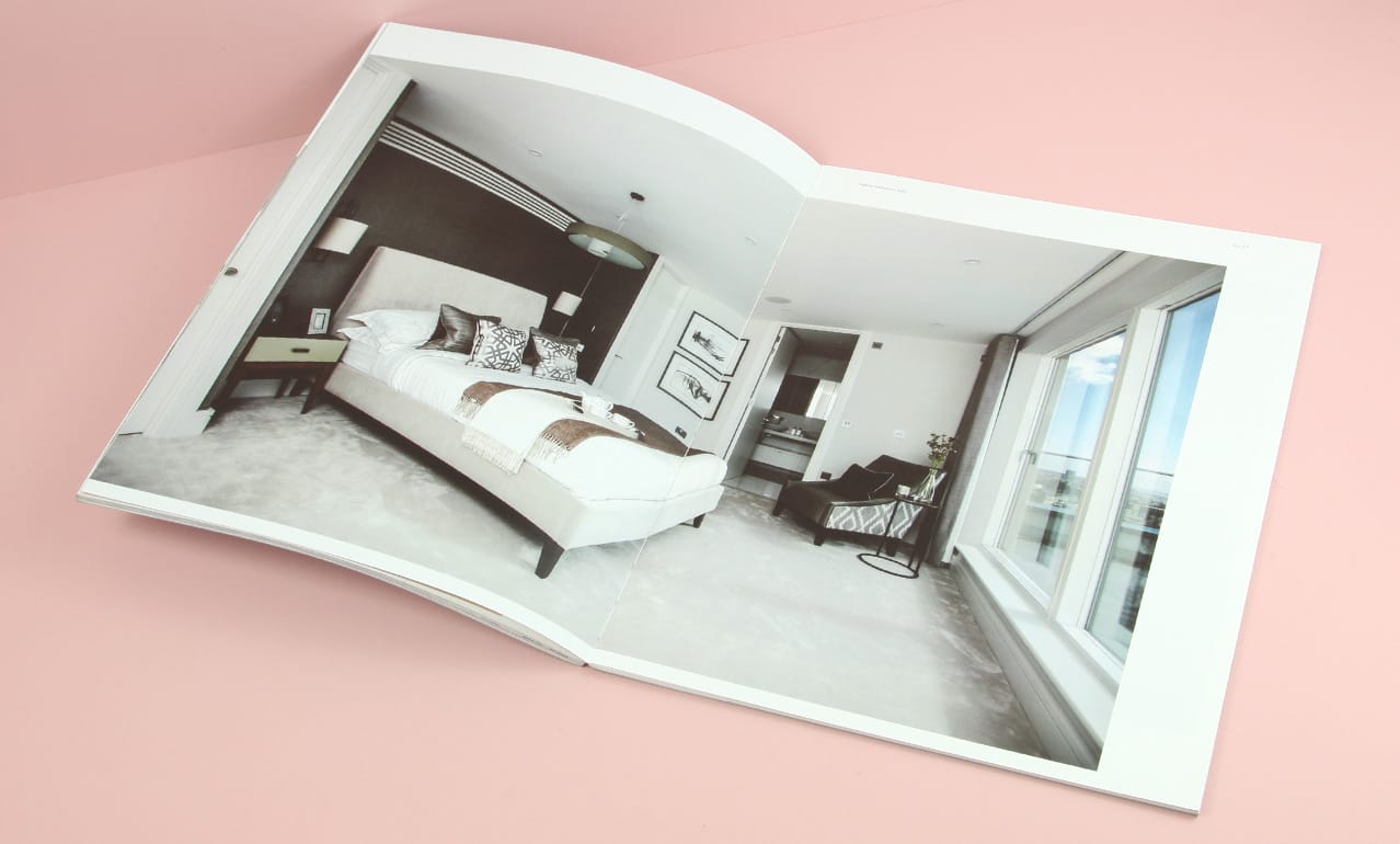 Eden Point Penthouse Leigh on Sea - brochure design