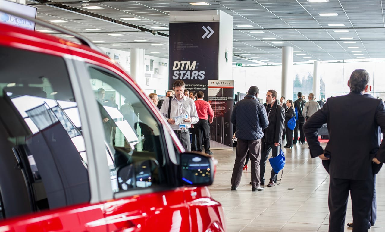 Graphic design and exhibition design for Mercedes-Benz World