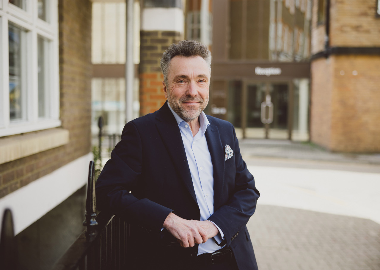 Photo of Kevin Burt-Gray, a Director at Pocock and Shaw, Cambridge