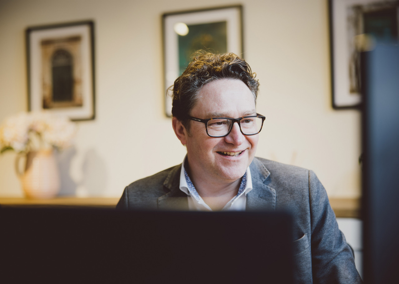 Photo of Piers Saunders, Director at Newmarket Pocock and Shaw by Paul Tait