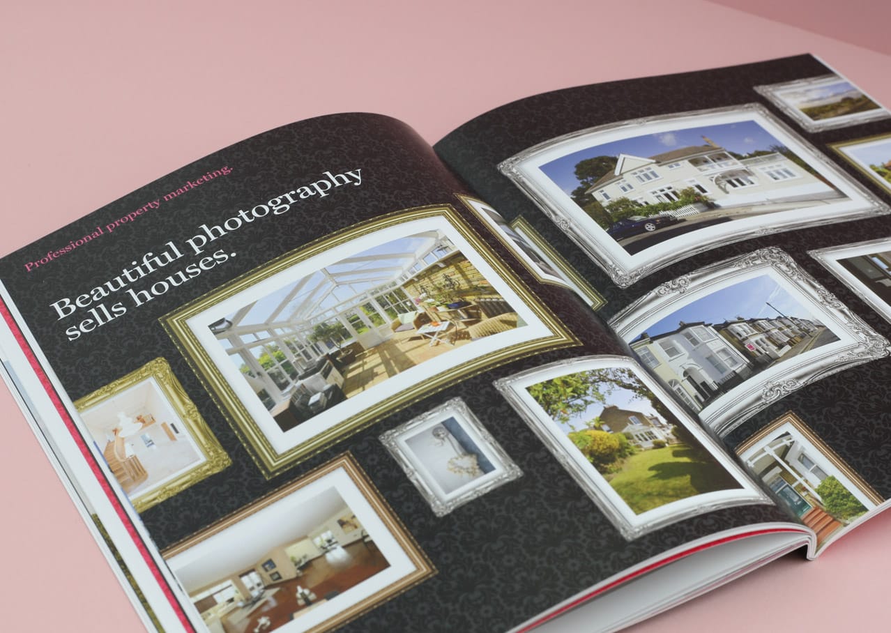 Layout design for Home Estate Agents, Leigh on Sea