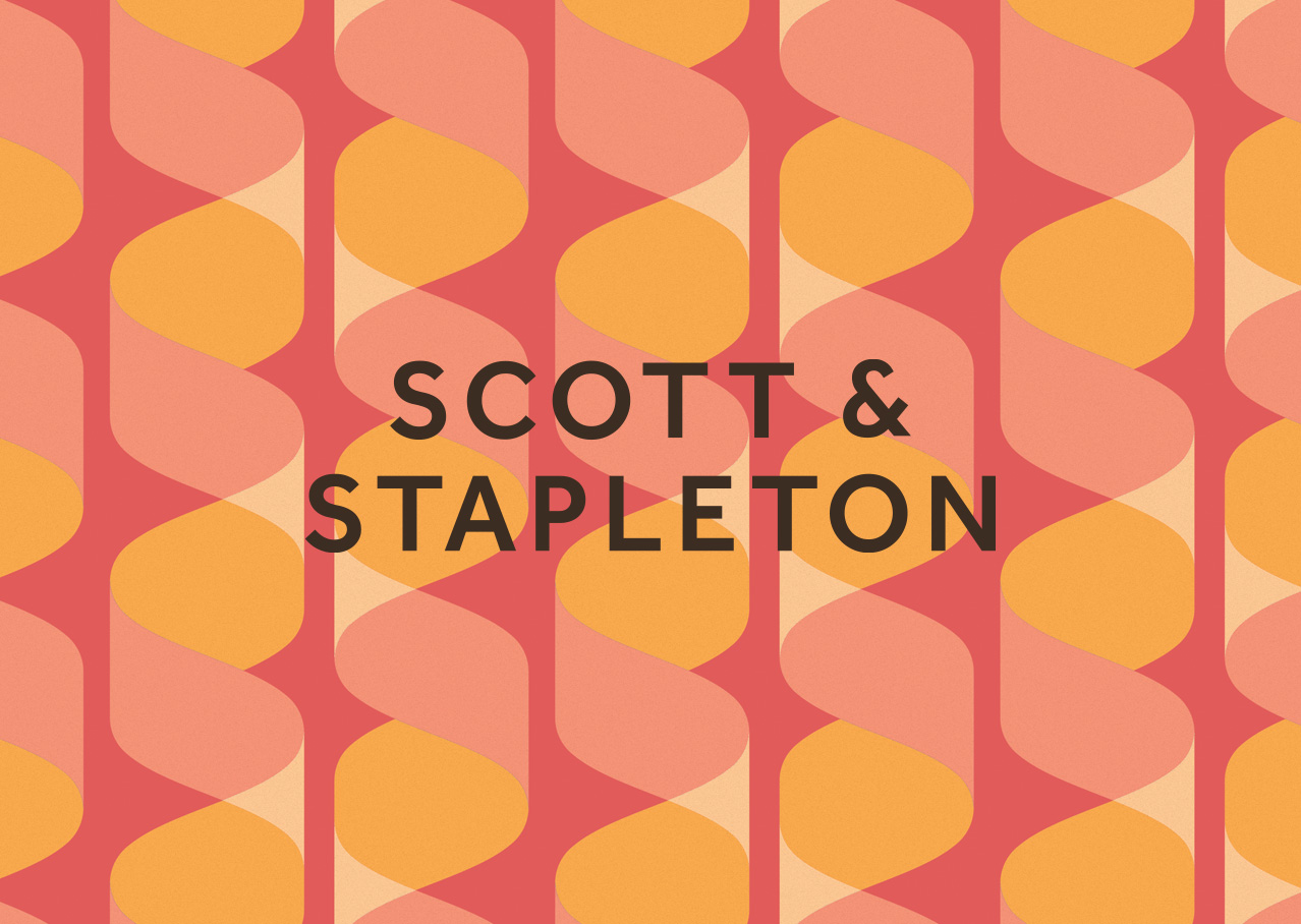 Scott & Stapleton logo design and branding