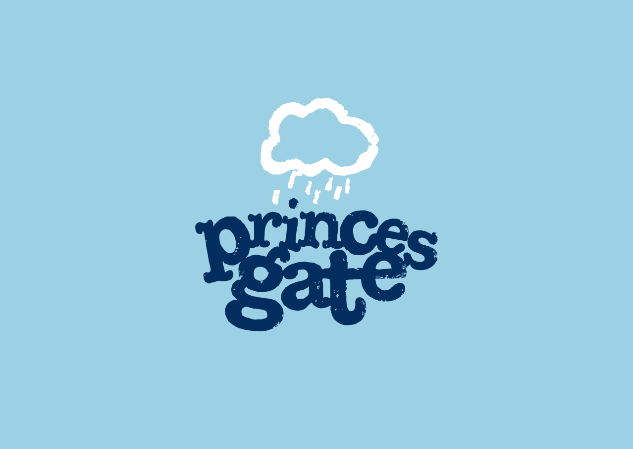 Princes Gate Spring Water logo