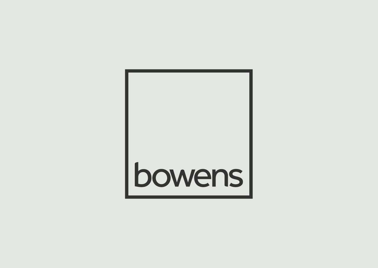 Bowens logo design and branding refresh