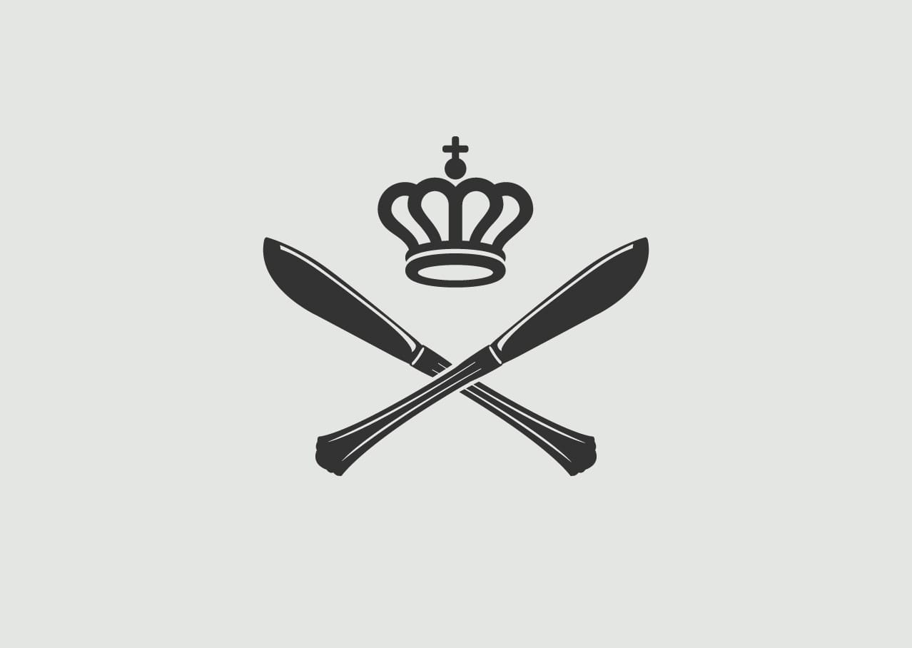The Buttery Store logo design and branding