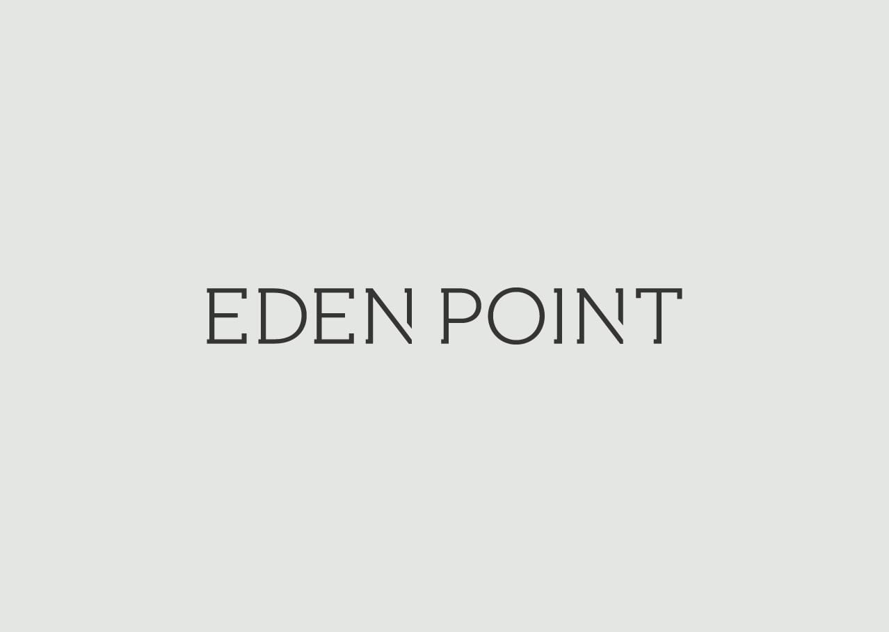 Eden Point logo design and branding
