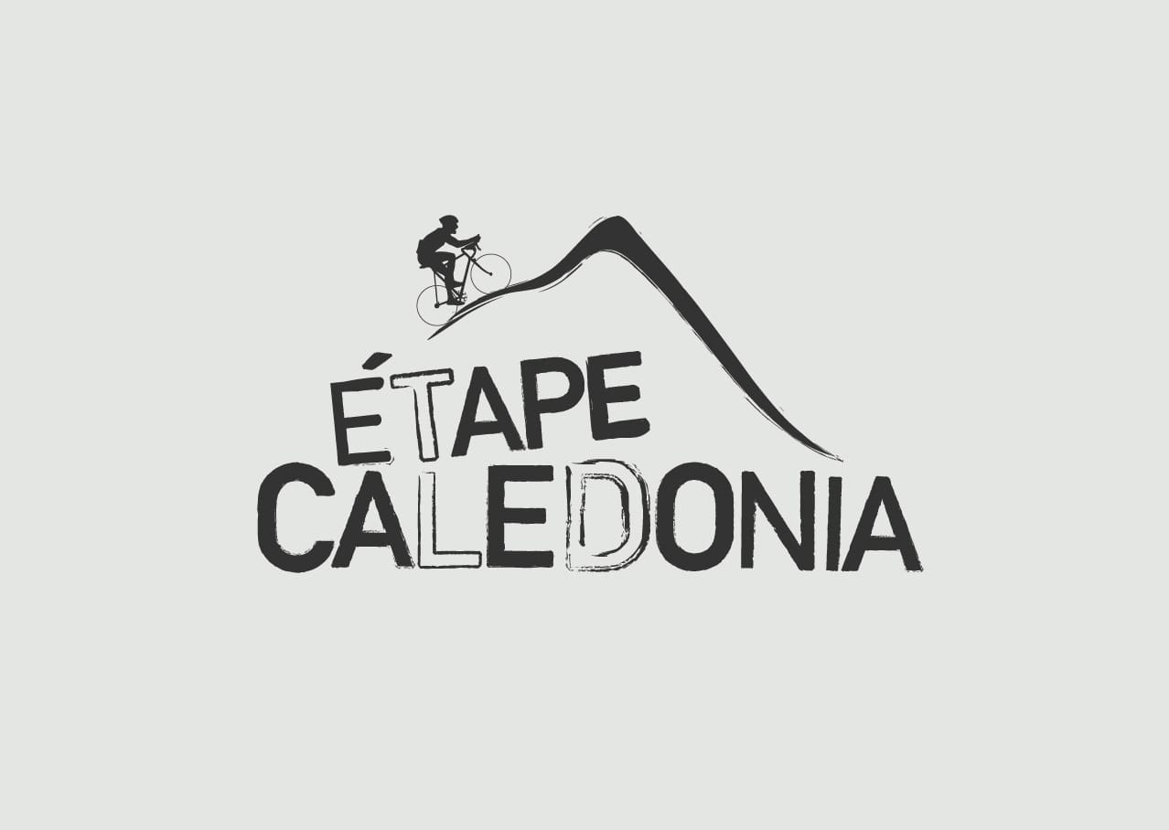 Etape Caledonia logo design and branding