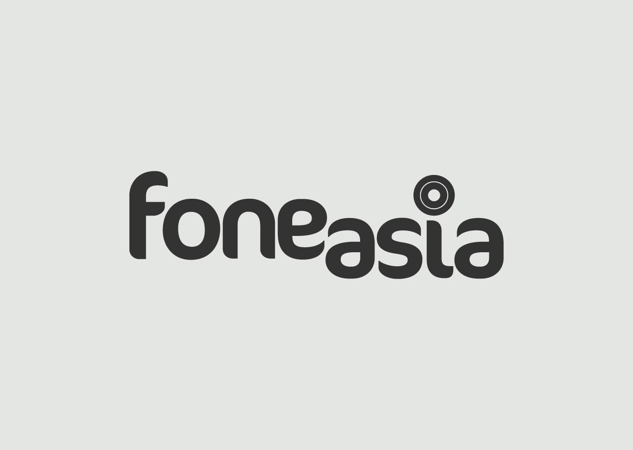 Fone Asia logo design and branding