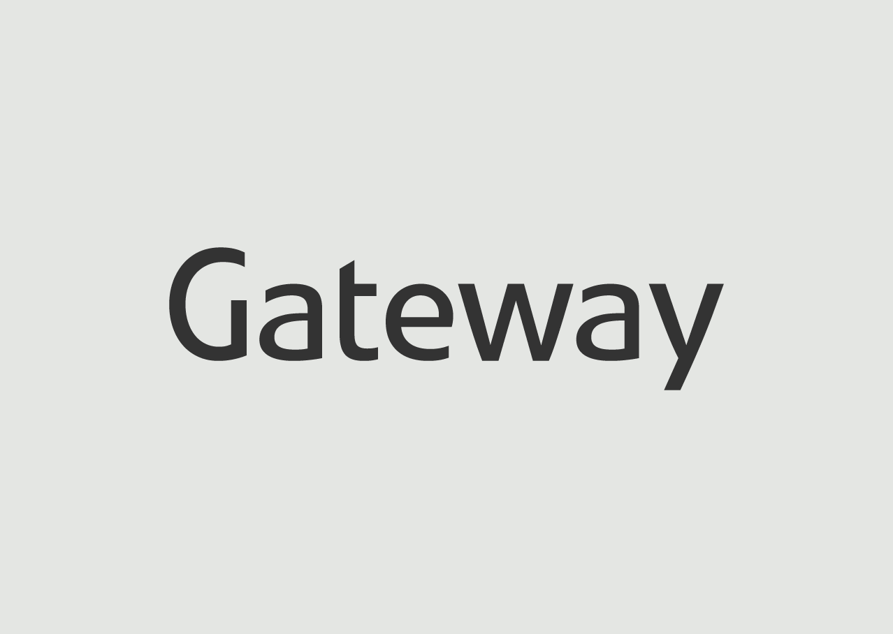 Gateway Logo design and branding