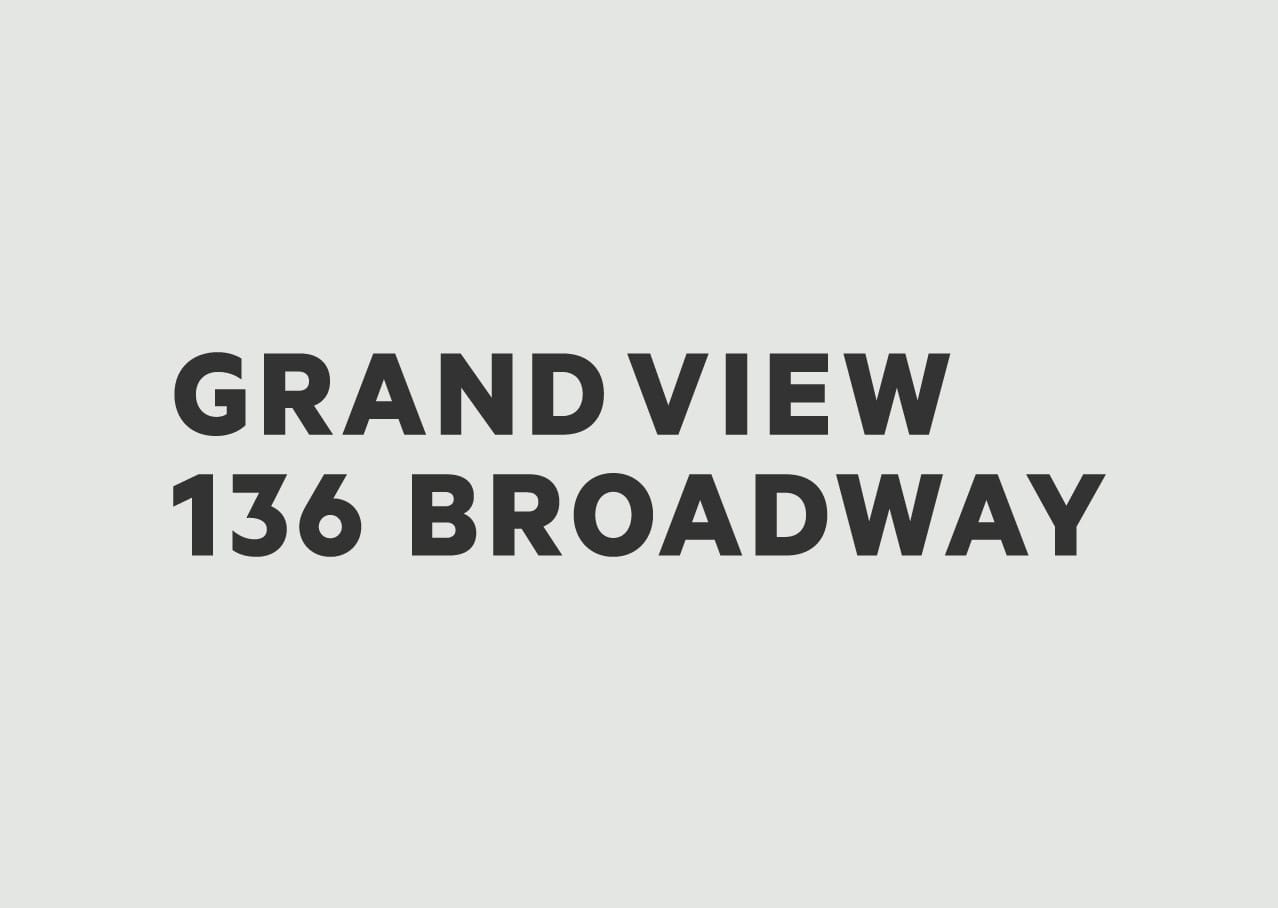 Grand View logo design and branding