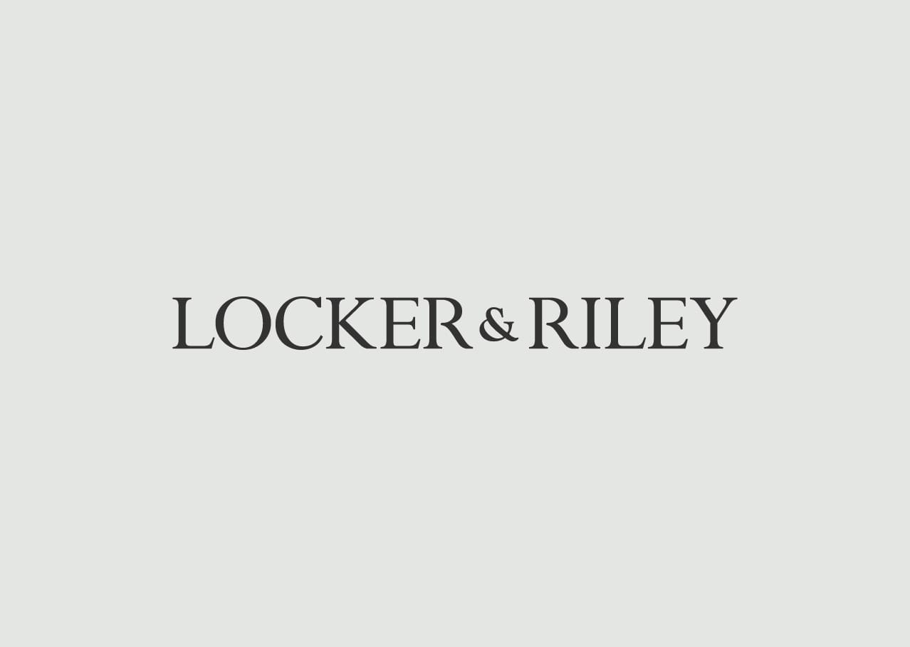 Locker & Riley logo design and branding refresh
