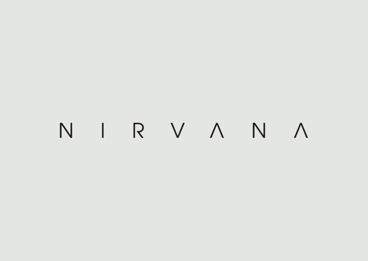 Nirvana logo design and branding