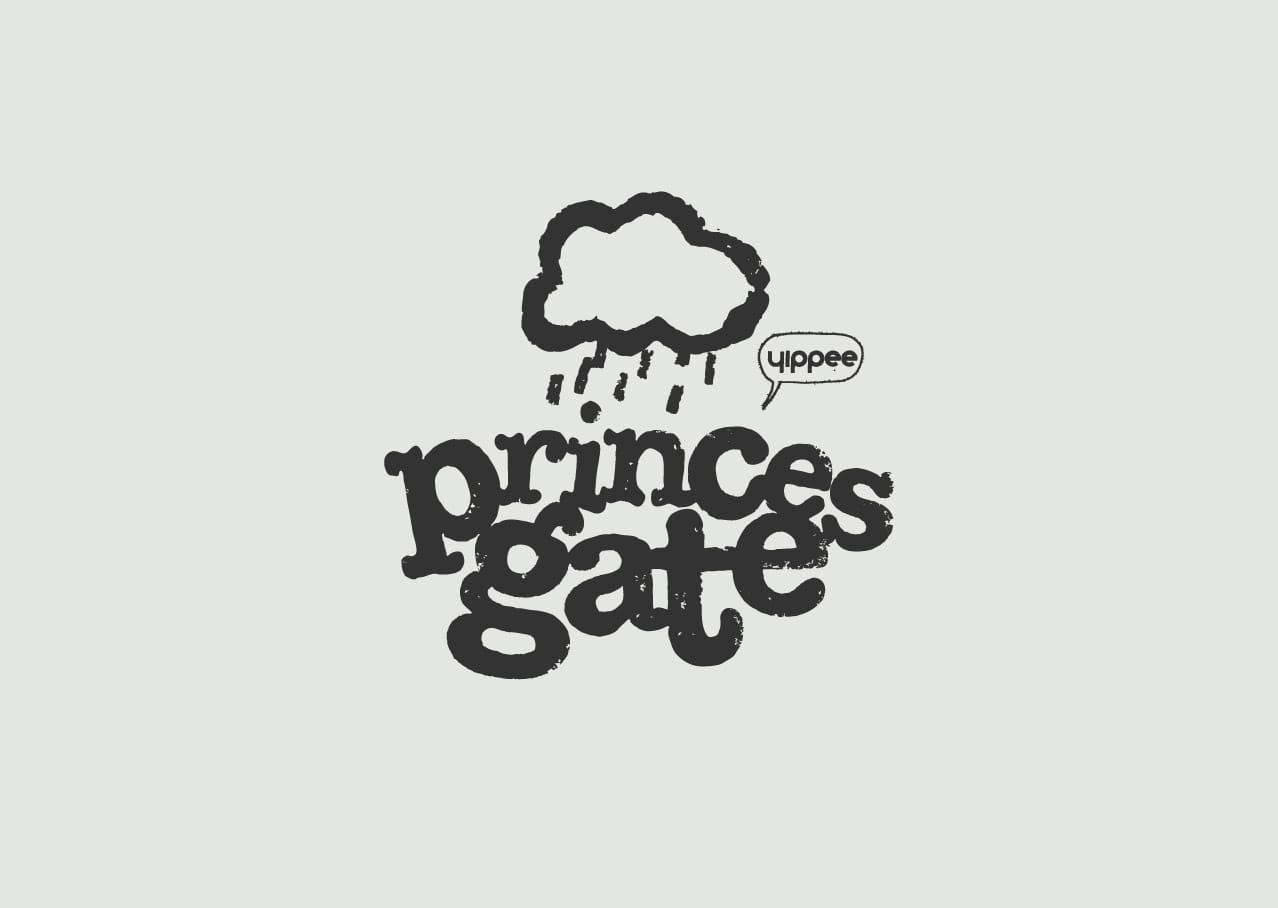 Princes Gate logo design and branding