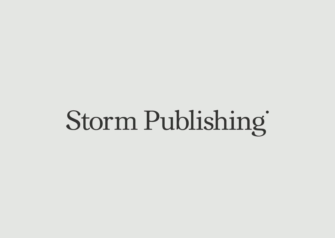 Storm Publishing design and branding