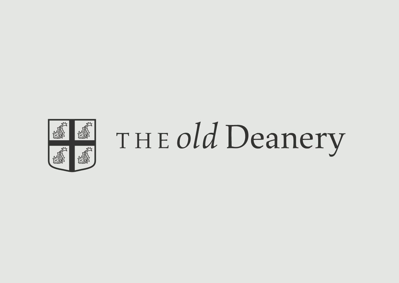 The Old Deanery logo design and branding