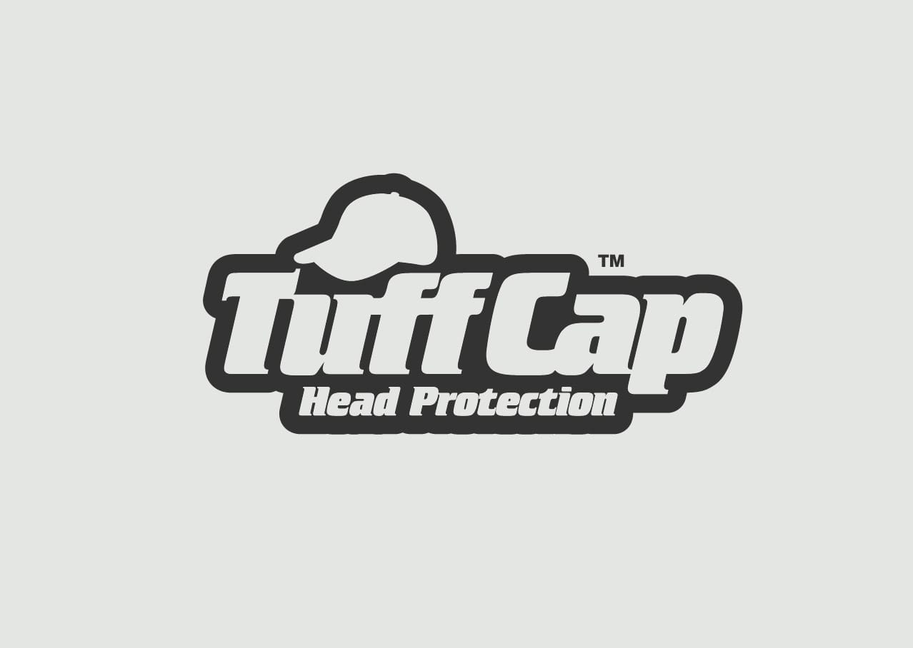 Tuff Cap logo design and branding