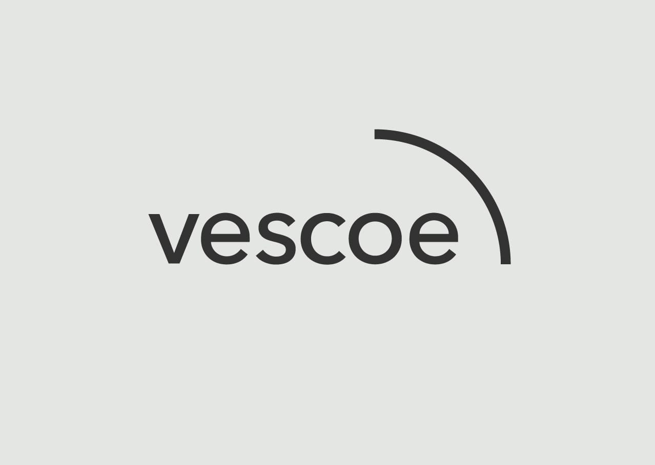 Vescoe logo design and branding