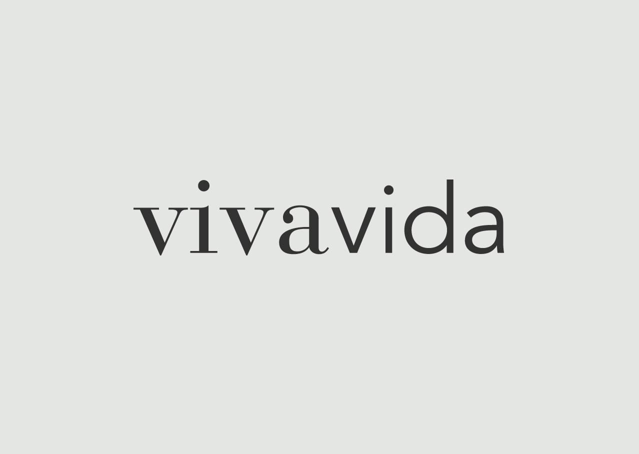 VivaVida logo design and branding