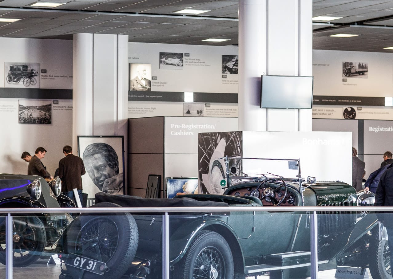 Graphic design and exhibition design for Mercedes-Benz World