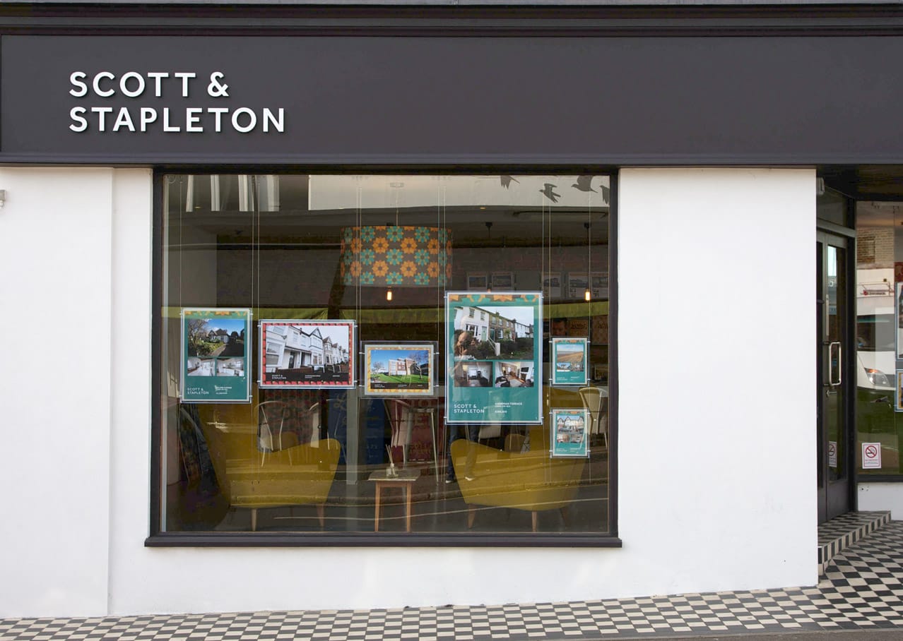 Scott and Stapleton shop and interior design from rebranding