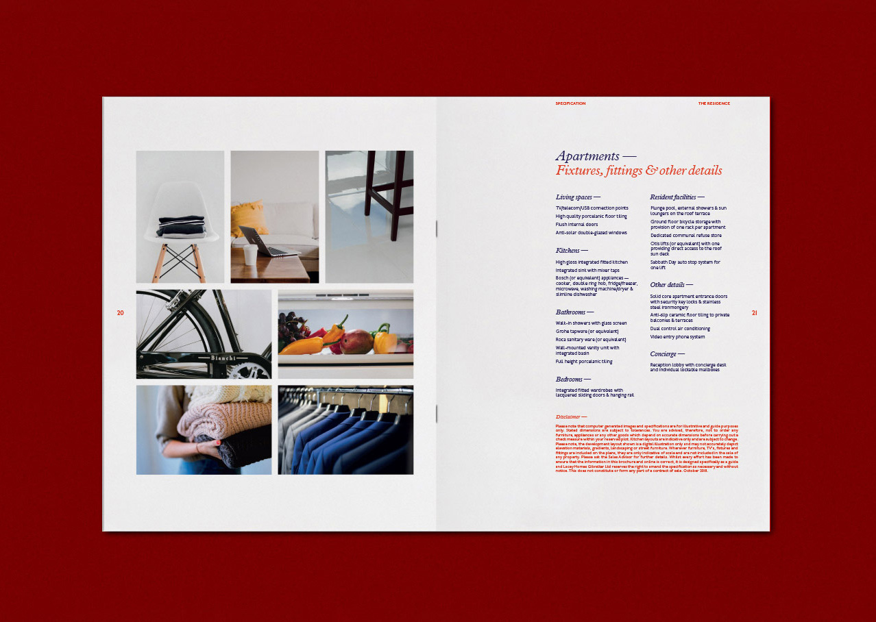 The Residence Brochure