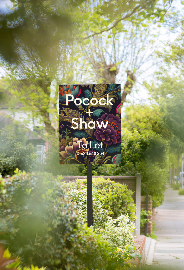 Image of design by Friday for Pocock and Shaw property board