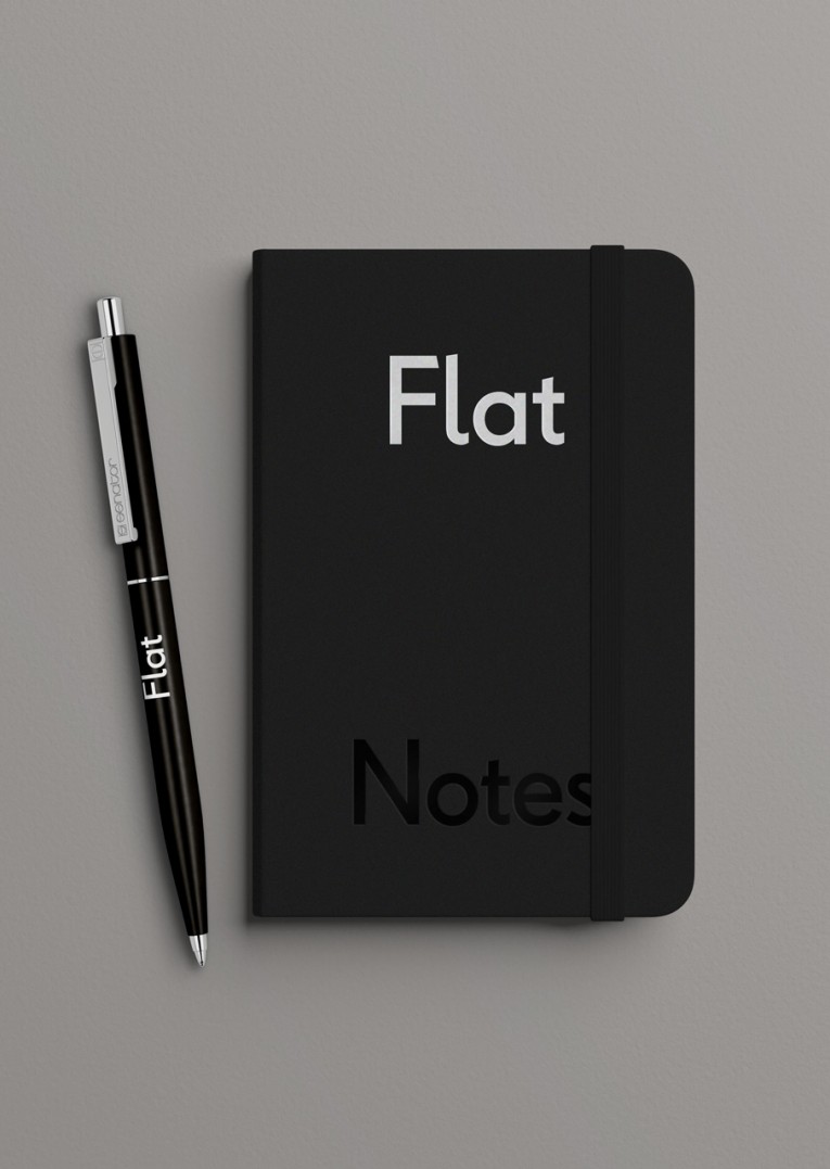 Flat Notebook