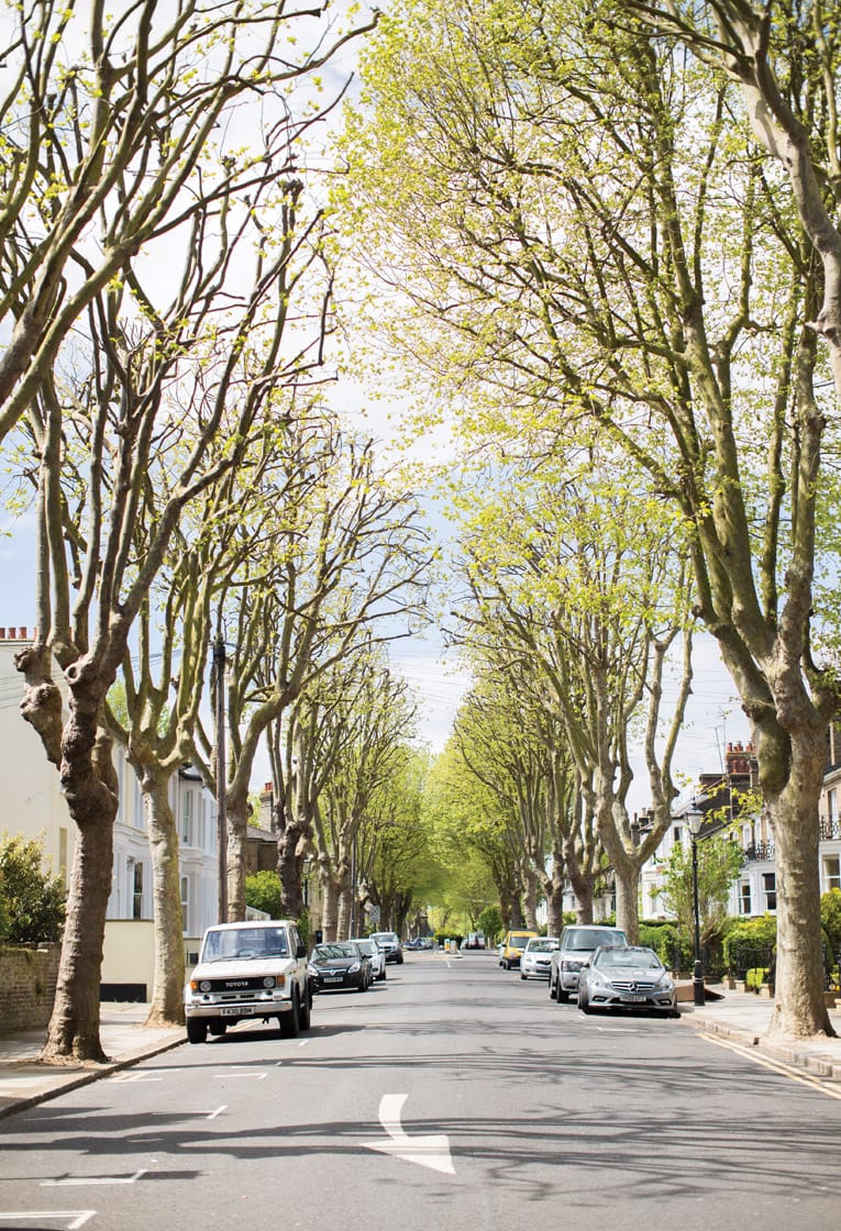 Image from brochure design for Home Estate Agents, Leigh on Sea